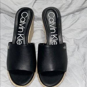 Calvin Klein Wedge Sandal